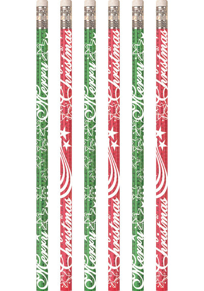 Christmas - Merit Pencils (Bundle of 10)