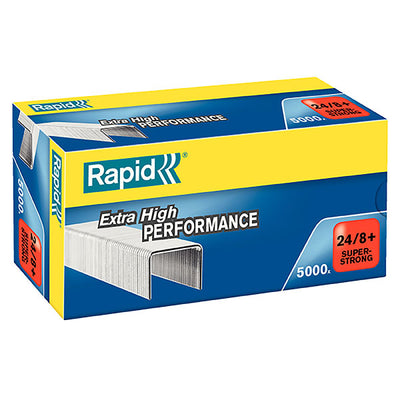 Rapid Staples - 24/8mm - Box of 5000