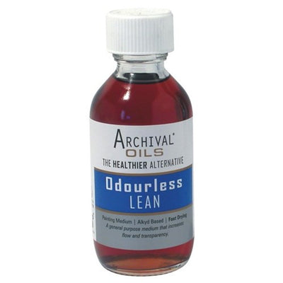 Archival Oils Odourless Lean Painting Medium 100mL