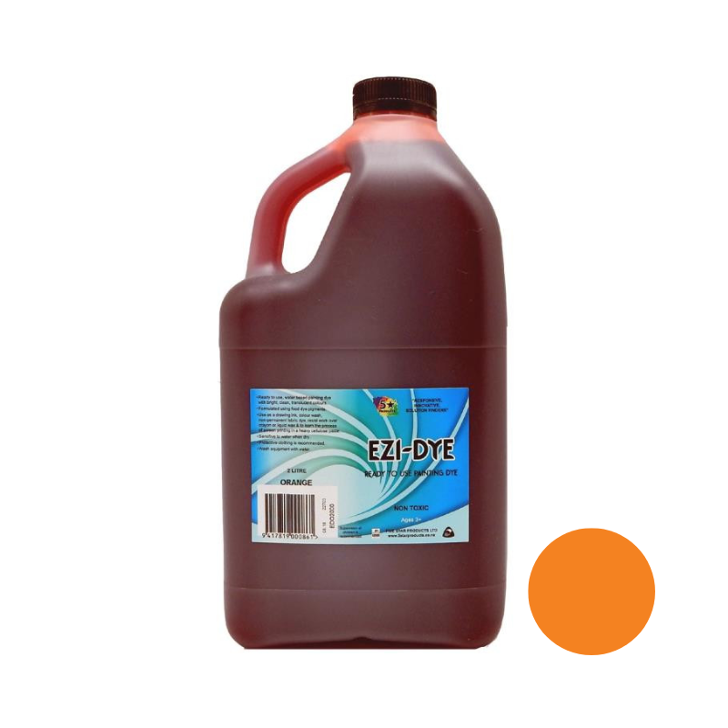 Orange 2L - Five Star Ezi-Dye