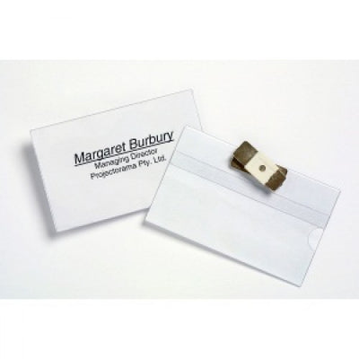 Magnetic Name Badges - Pack of 10