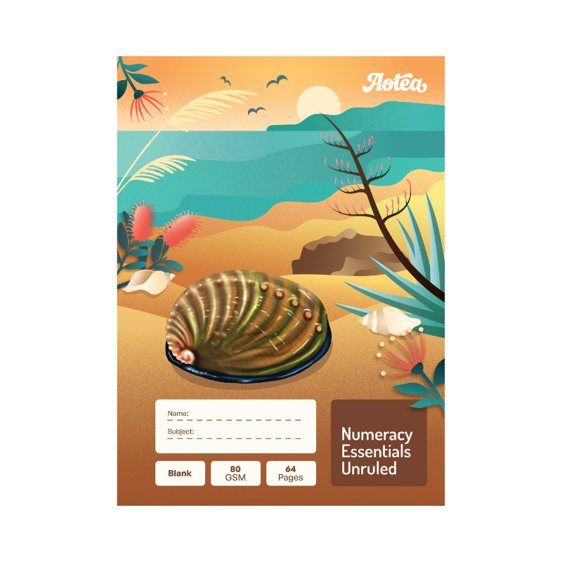 Aotea Numeracy Essentials (Unruled)