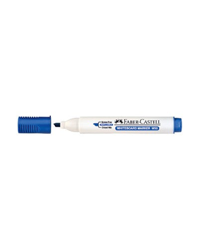 Blue - Chisel tip - Faber Castell Whiteboard Markers