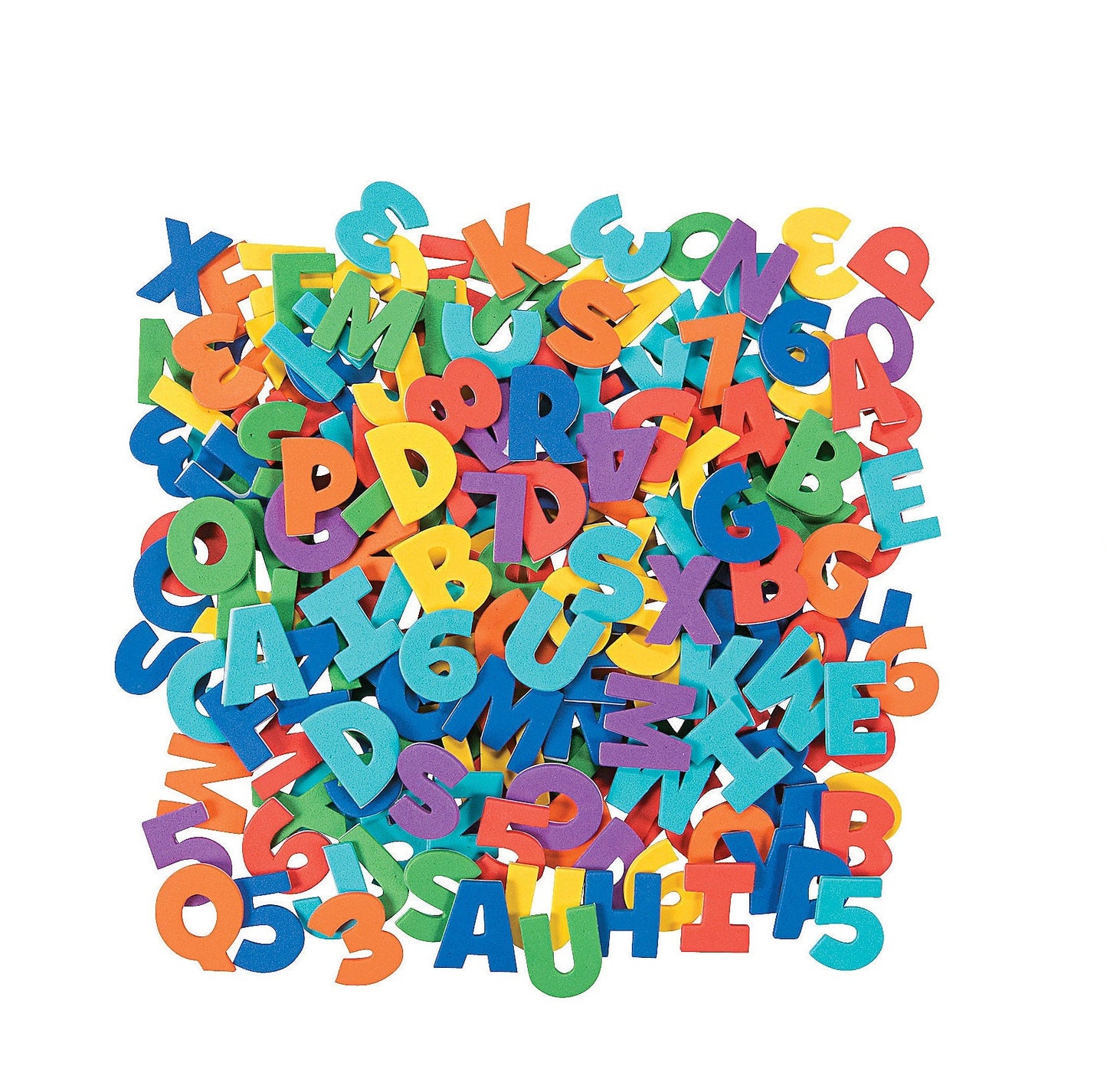 Craft Foam Shapes