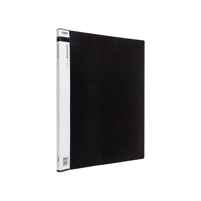 Black - A3 Clearfile 20 Page