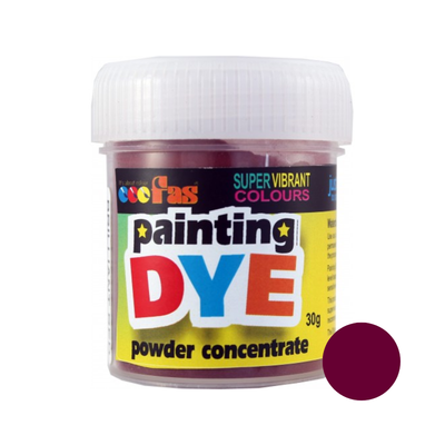 Burgundy 30g - FAS Water Soluble Powder Dyes