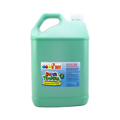 Green 5L - FAS Super Tempera Poster Paint