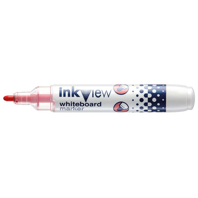 Red - Bullet Tip Uni Inkview Whiteboard Marker