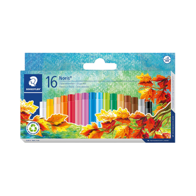 Staedtler Noris Club Oil Pastels - Pack of 16