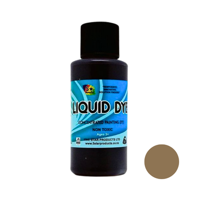 Umber (Brown) 50ml - Liquid Dye