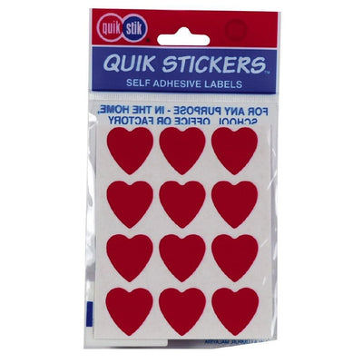 Red Hearts - Large Hearts 48's