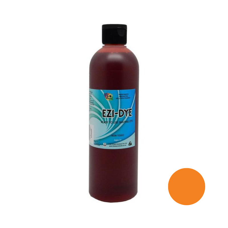 Orange 500mL - Five Star Ezi-Dye