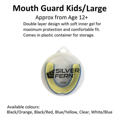 Mouthguard - Large (Senior 12+ years)