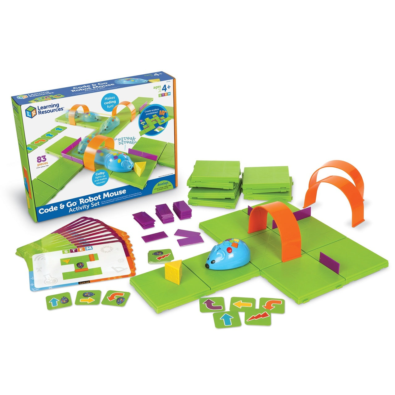 Code and Go Robot Mouse Activity Set