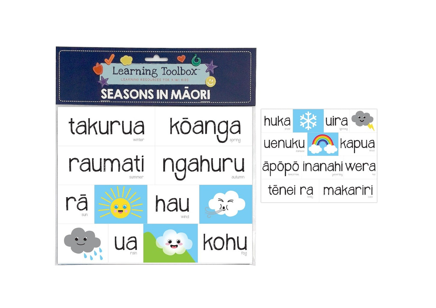 Weather Maori Magnets