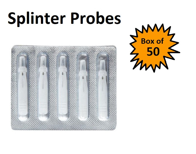 Splinter Probes - Box 50