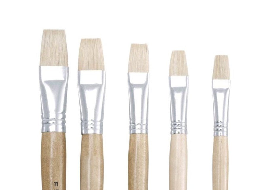 Flat Stubby Brush