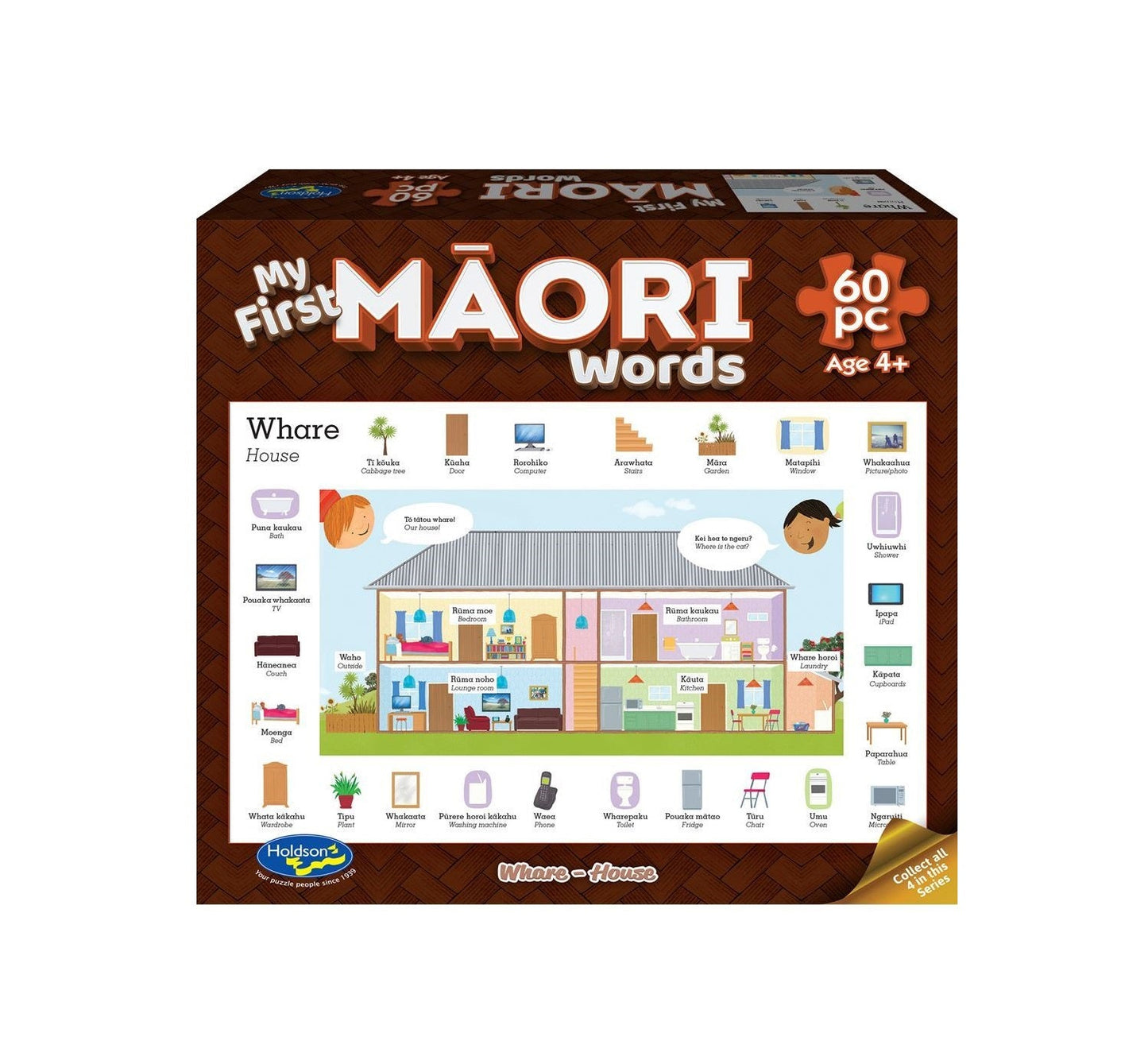 My First Māori Words