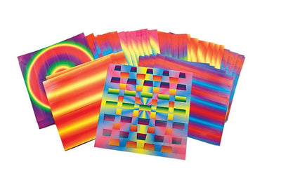 Rainbow Weaving Mats