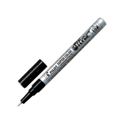 Extra Fine Silver - Metallic Paint Marker