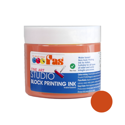 Sanguine (Red Brown) 120mL - FAS Studio Printing Ink