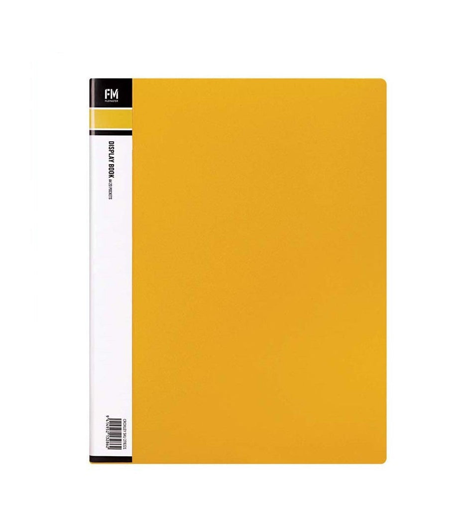 A4 Yellow file