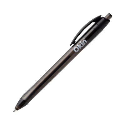 Black - Okin Triangular Click Pen