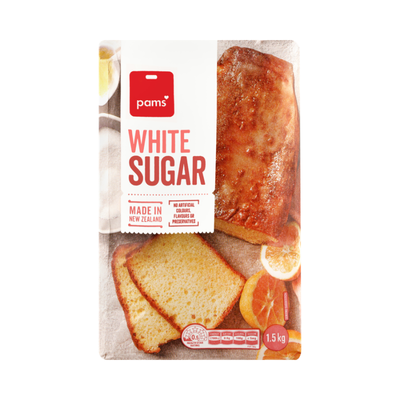 Sugar 1.5Kg Bag (Brand May Vary)