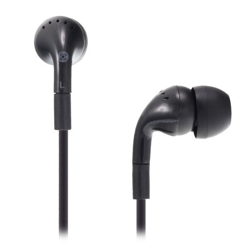 Moki Noise Isolation earphones - Black