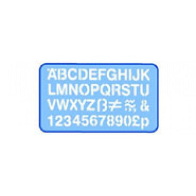 Lettering Stencil - 30mm