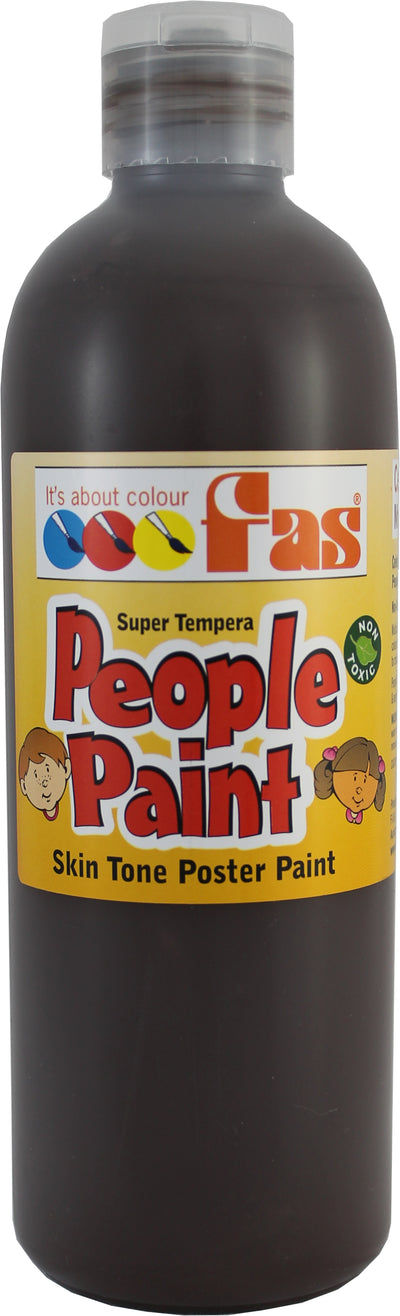 Clove 500mL People Paints - FAS Super Tempera Poster Paint