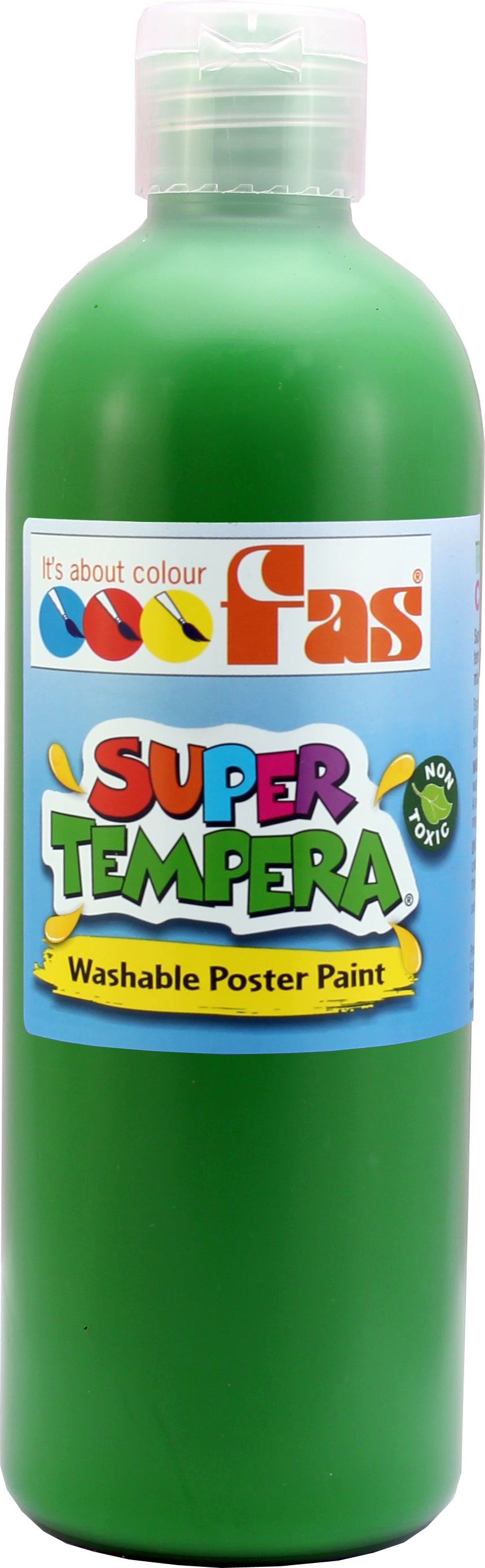 Metallic Green 500mL - Super Tempera Poster Paint