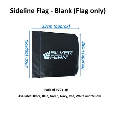 Rugby Pole & Spike - Padded Flag Only