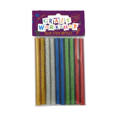 Glue Gun Sticks - Glitter - 10's