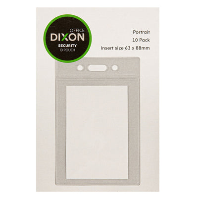 Soft ID Pouches - Portrait (Pack of 10)