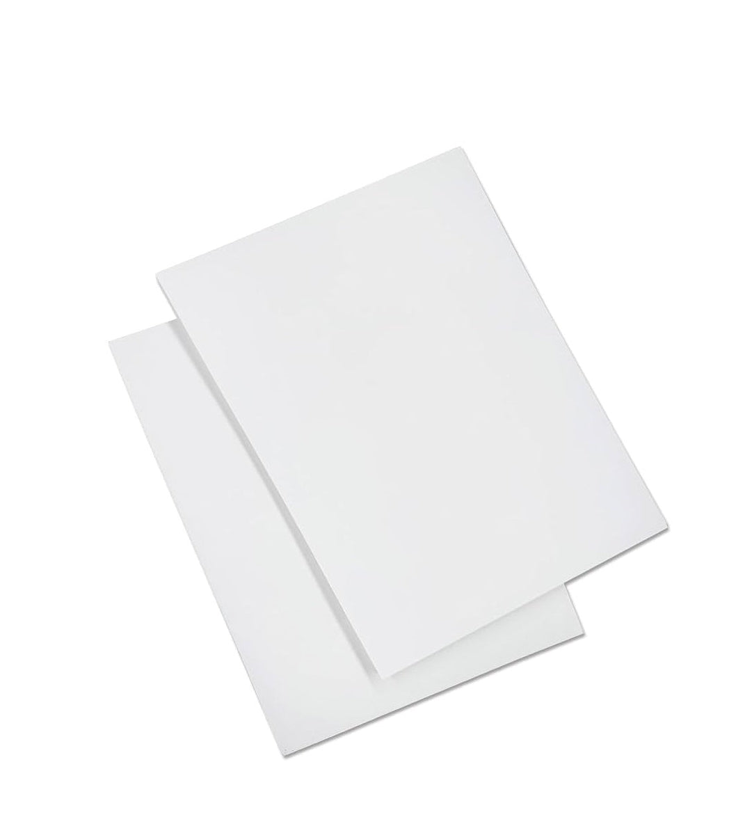 A4 White Cards