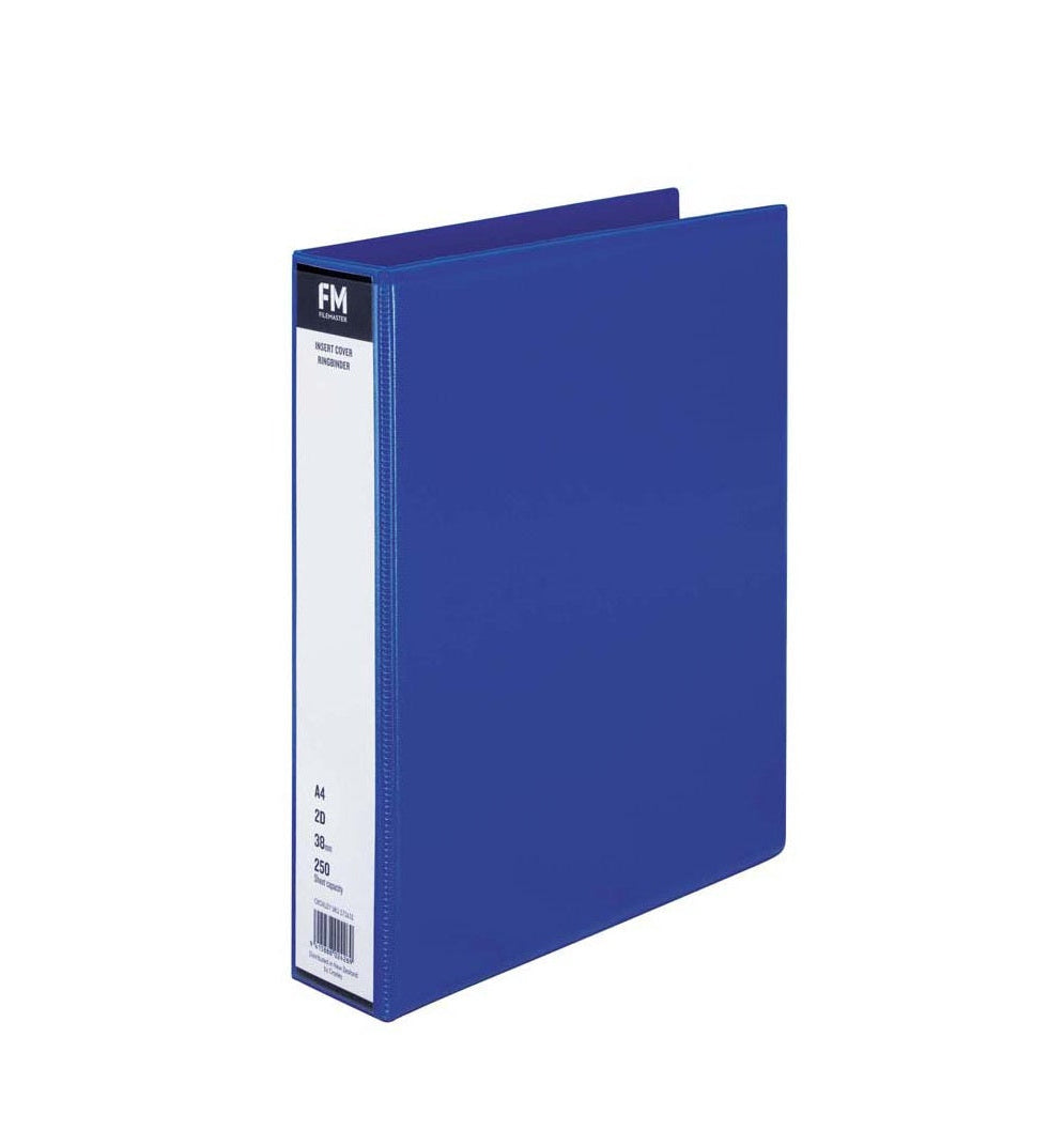 Blue A4 Ringbinder