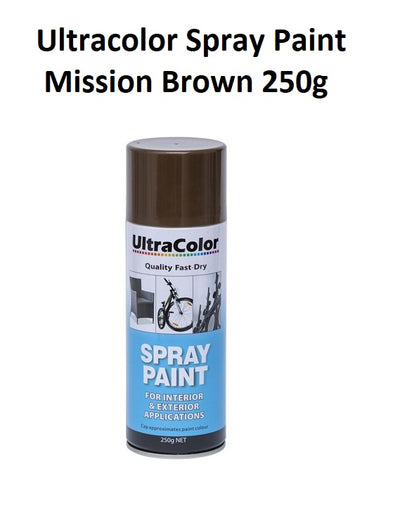 Mission Brown - Ultracolor Spray Paint 250g