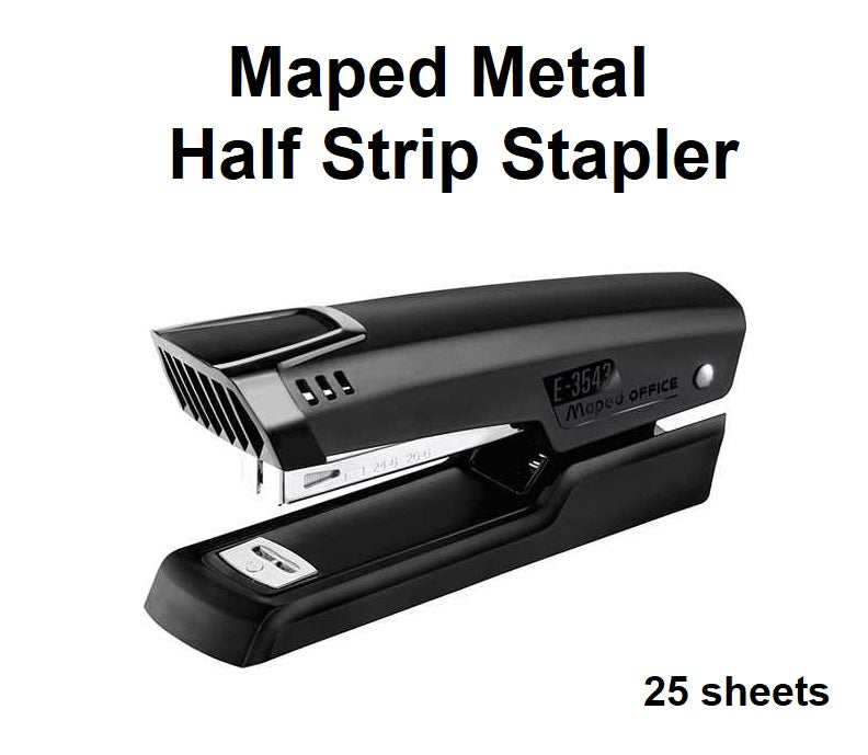Maped Stapler - Half Strip