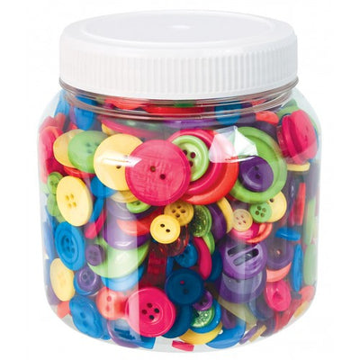 Basics Bulk Buttons - Tub