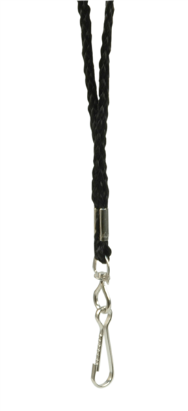 Cord Style Lanyards with Swivel Clip - Pack of 10