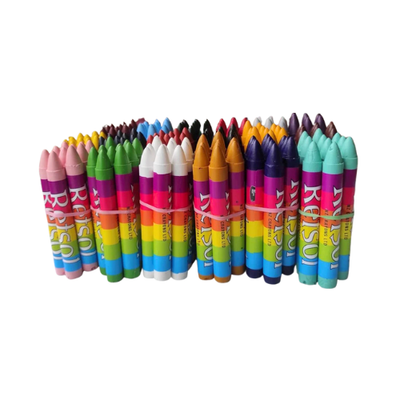 Retsol Soft Crayons - Bulk Box of 300