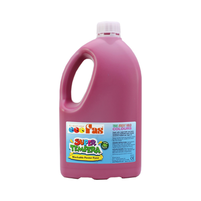 Burgundy 2L - FAS Super Tempera Poster Paint