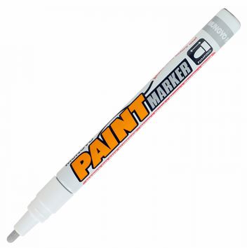 White - Mungyo Medium Paint Markers