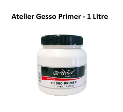 Atelier Gesso Primer - 1 Litre
