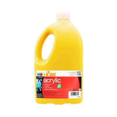 Warm Yellow 2L - FAS Student Acrylic Paint