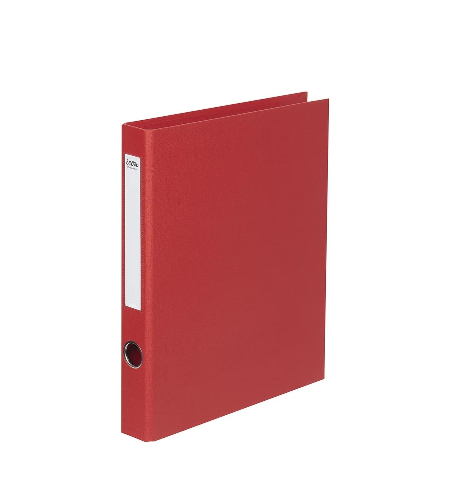 Red A4 Ringbinder Linen