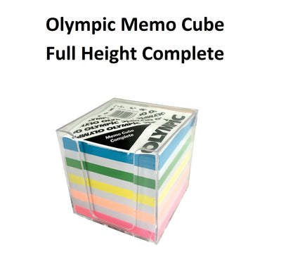 Memo Cube - Full Height Complete