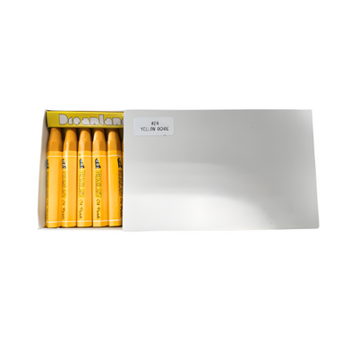 Dreamland Oil Pastels - Large 12's - Yellow Ochre
