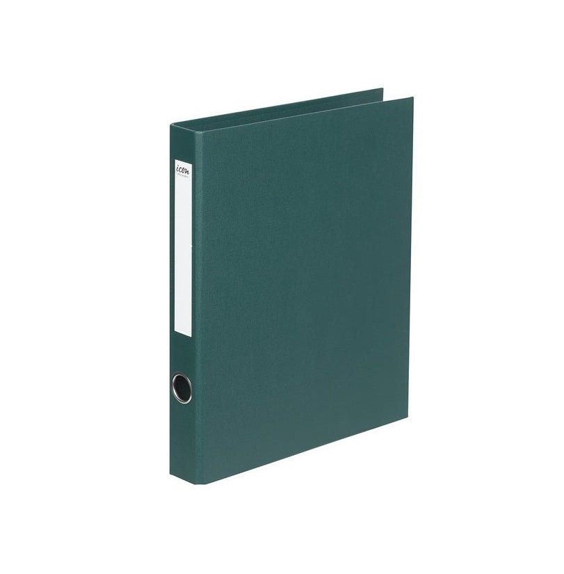 Green A4 Ringbinder